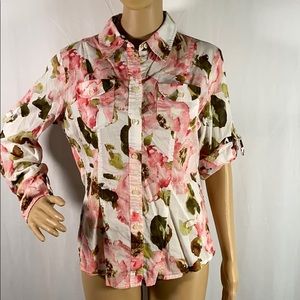 Jones New York signature blouse